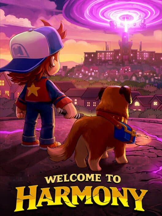 Welcome to Harmony cover art
