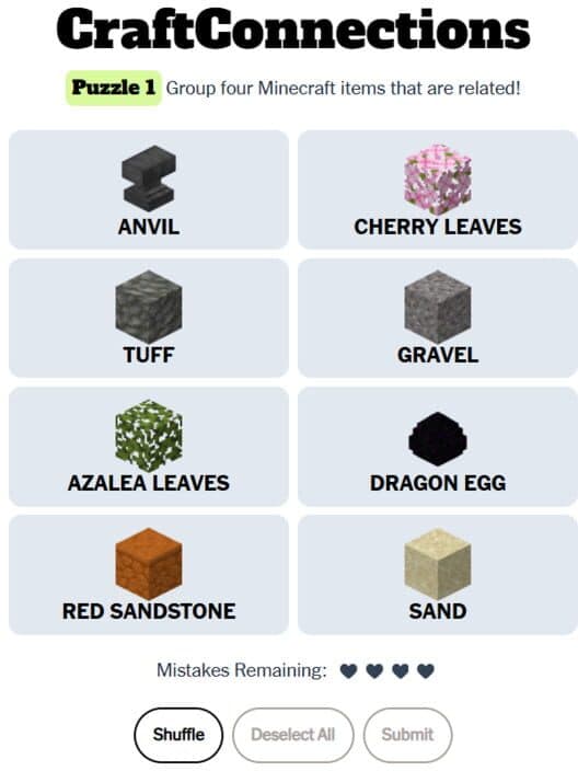 Craft Connections cover art