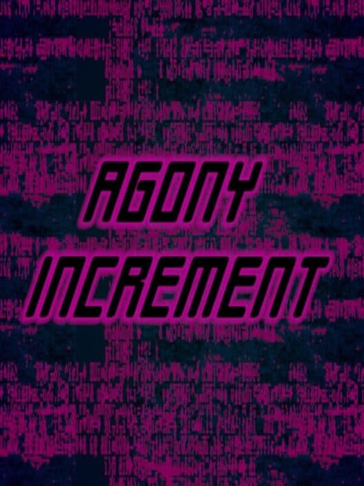 Agony Increment cover art
