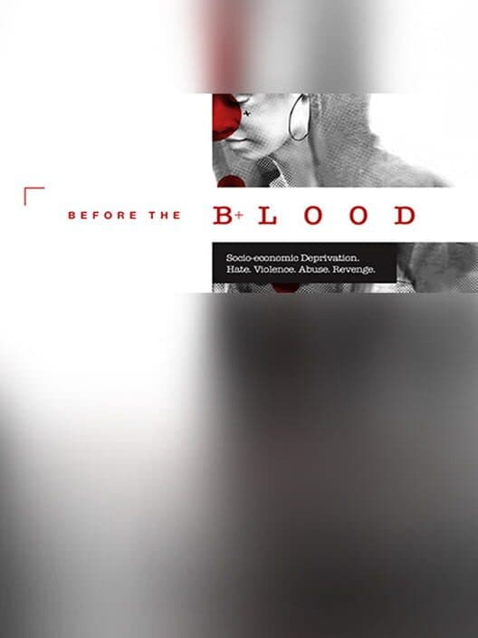 Before the Blood cover art