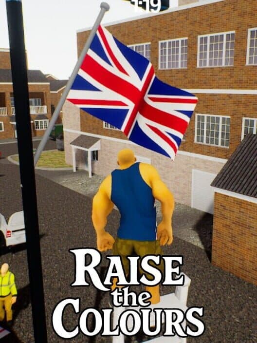 Raise the Colours cover art