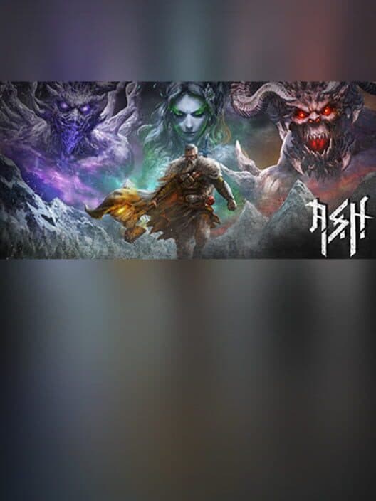 A.S.H. cover art