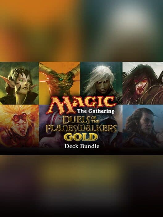 Duels of the Planeswalkers Gold Deck Bundle cover art