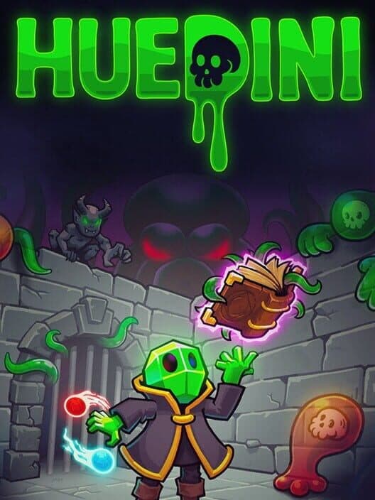 Huedini cover art