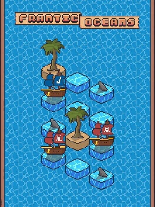 Frantic Oceans cover art
