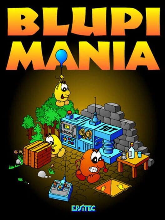 Blupimania cover art