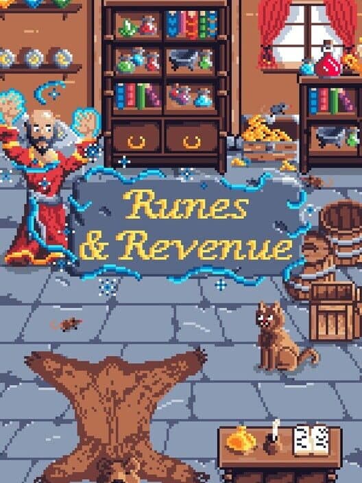 Runes & Revenue cover art