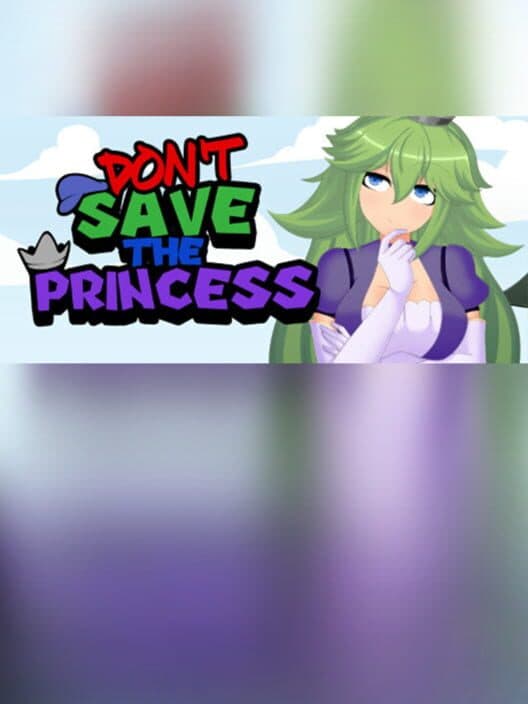 Don't Save the Princess cover art