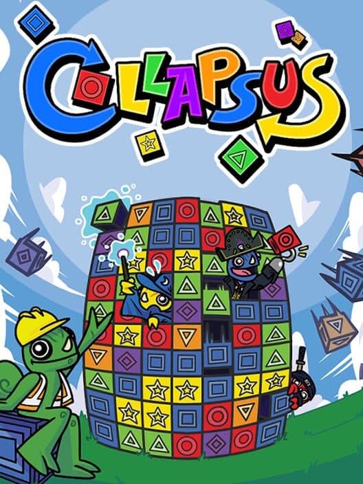 Collapsus cover art