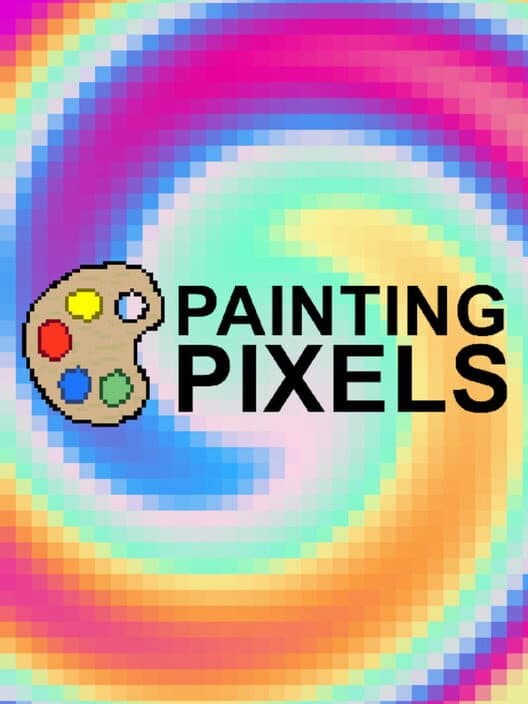 Painting Pixels cover art