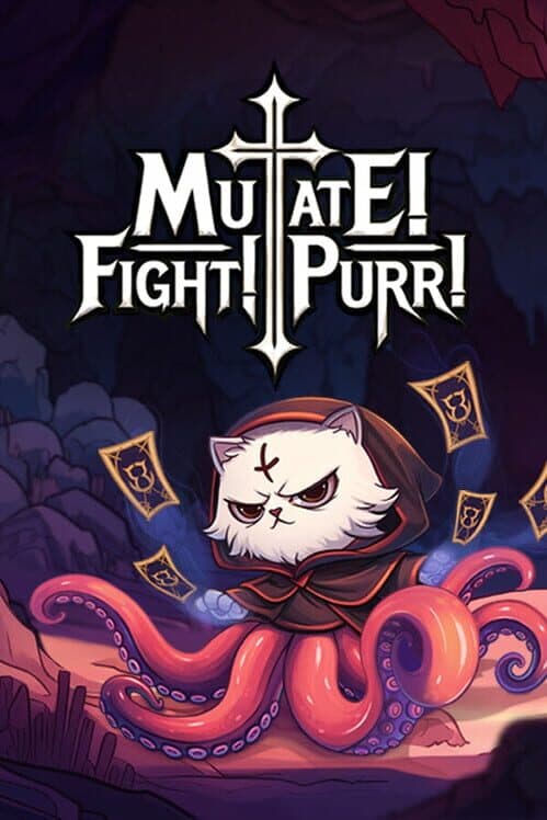 Mutate! Fight! Purr! cover art