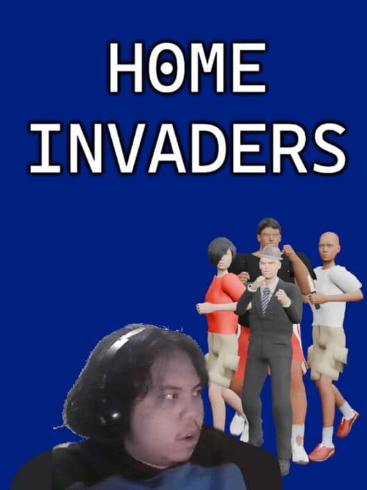 Home Invaders cover art