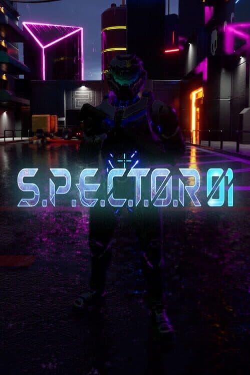S.P.E.C.T.O.R 01 cover art