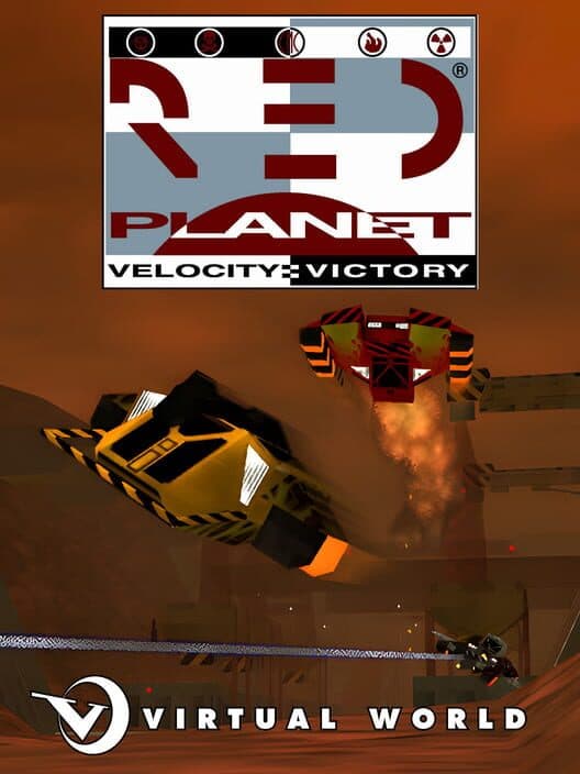 Red Planet cover art