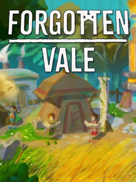 Forgotten Vale cover art