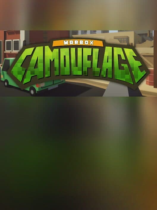 Blockiverse: Camouflage cover art