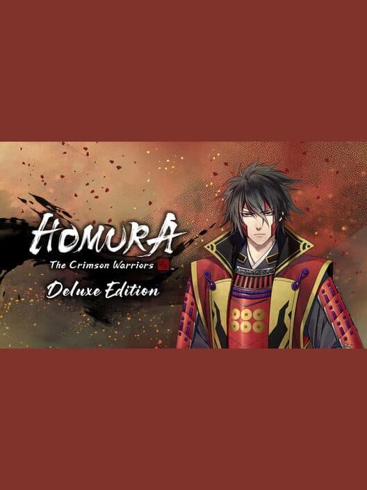 Homura: The Crimson Warriors - Deluxe Edition cover art