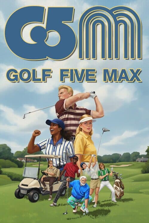 Golf 5 Max cover art