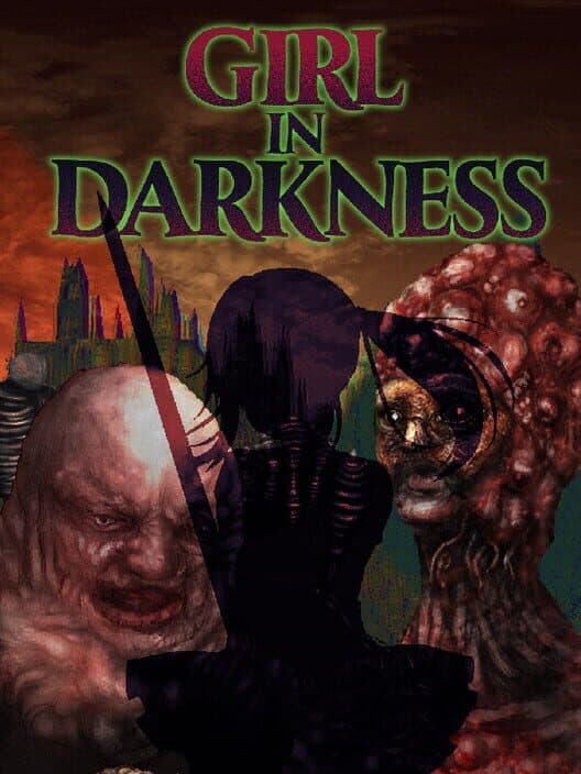 Girl in Darkness cover art