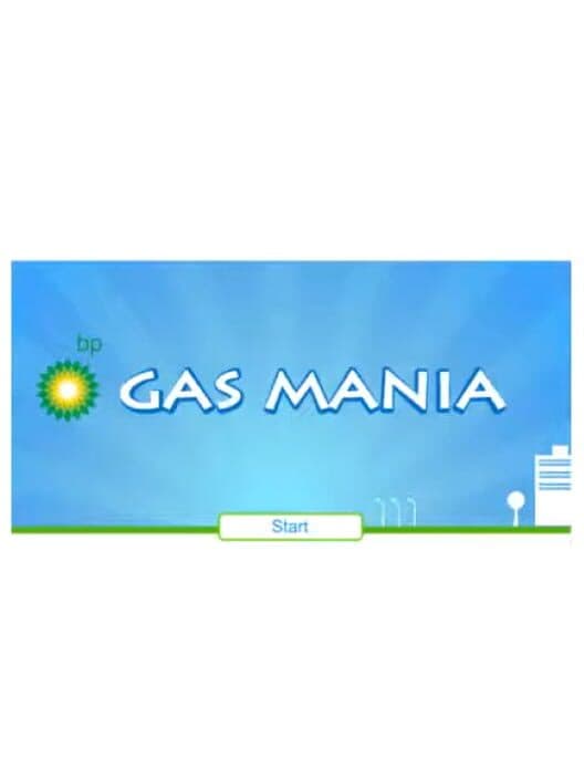 BP Gas Mania cover art