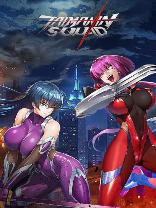 Taimanin Squad cover art