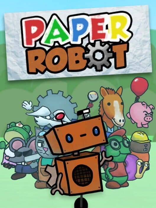 Paper Robot cover art