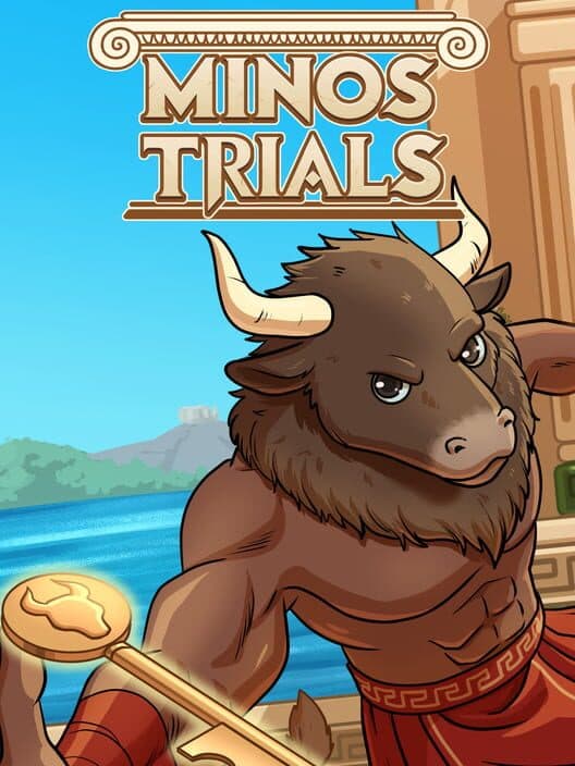 Minos Trials cover art
