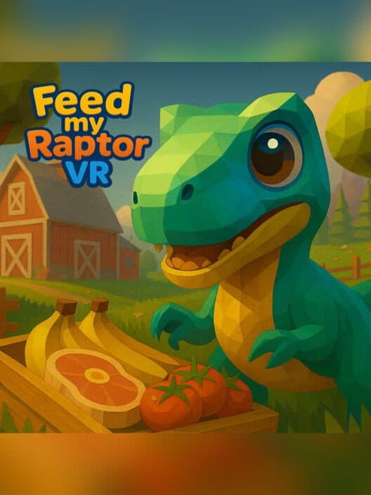 Feed My Raptor VR cover art