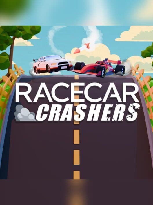 Racecar Crashers cover art