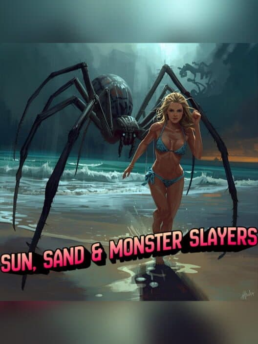 Sun, Sand & Monster Slayers cover art