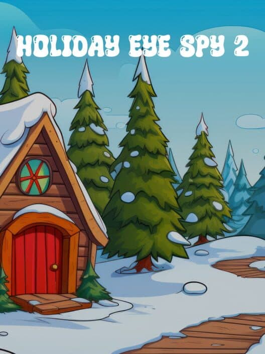 Holiday Eye Spy 2 cover art