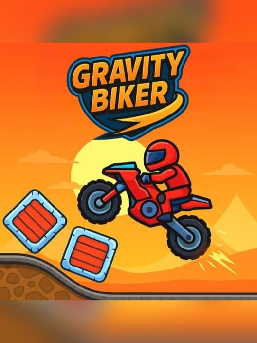 Gravity Biker cover art