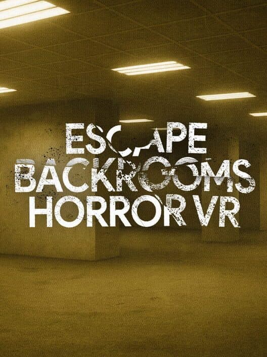 Escape: Backrooms Horror VR cover art
