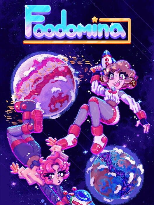 Foodomina cover art
