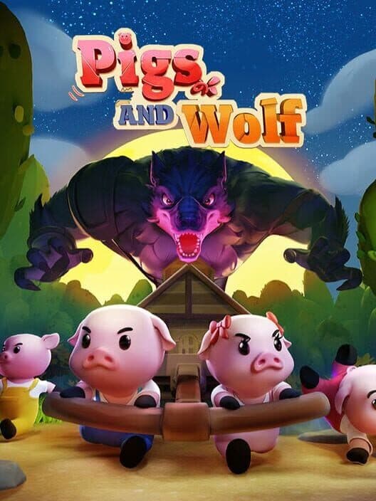 Pigs and Wolf cover art