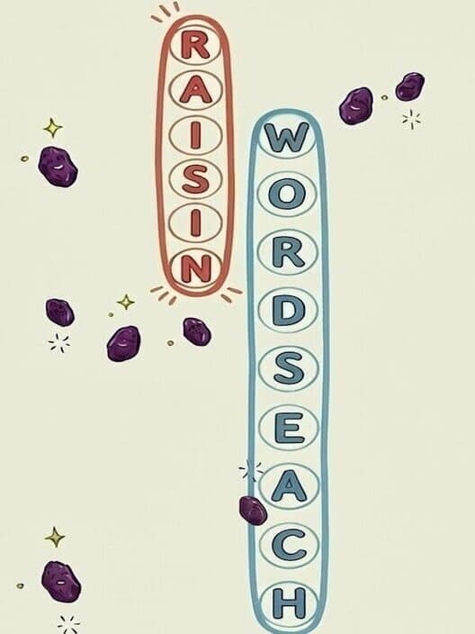 Raisin Wordsearch cover art