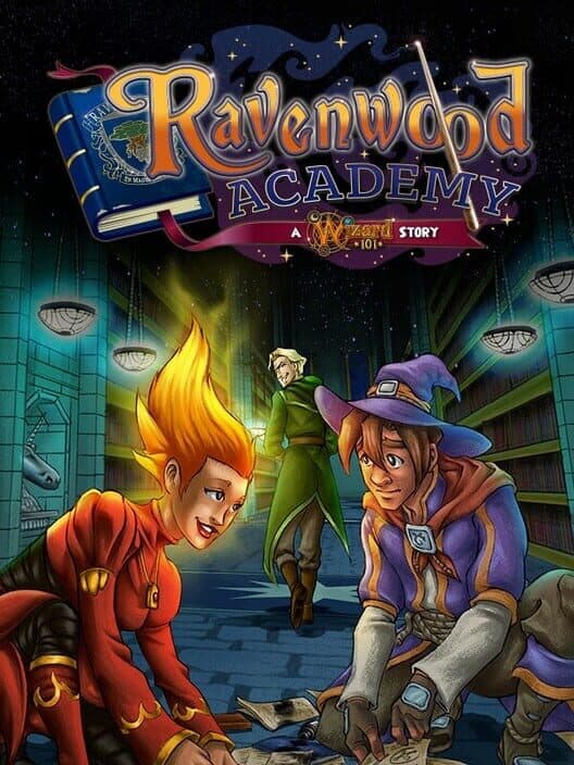 Ravenwood Academy: A Wizard101 Story cover art