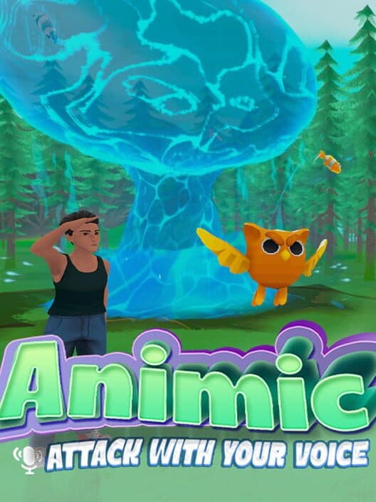 Animic: Attack with Your Voice cover art
