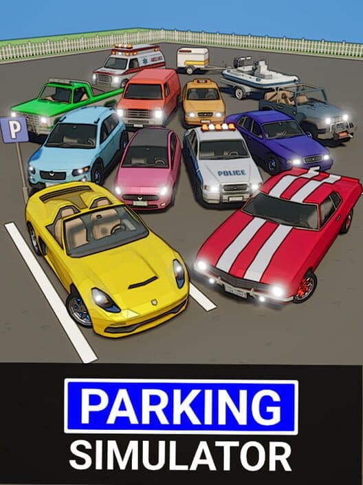 Parking Simulator cover art