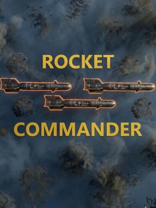 Rocket Commander VR cover art