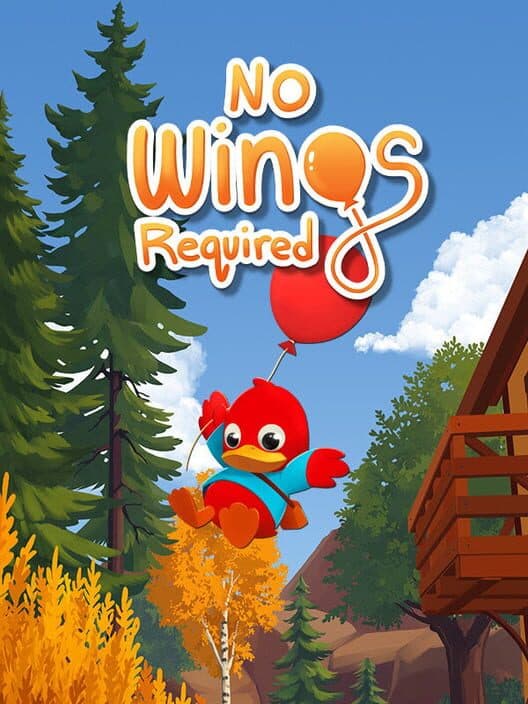 No Wings Required cover art