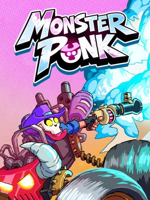 Monster Punk cover art