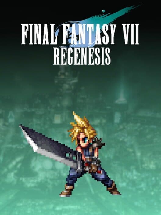Final Fantasy VII: Regenesis cover art