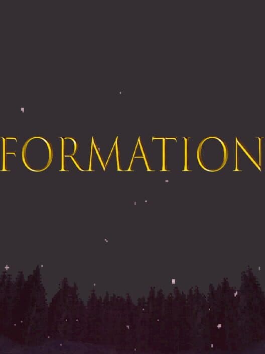 Formation cover art