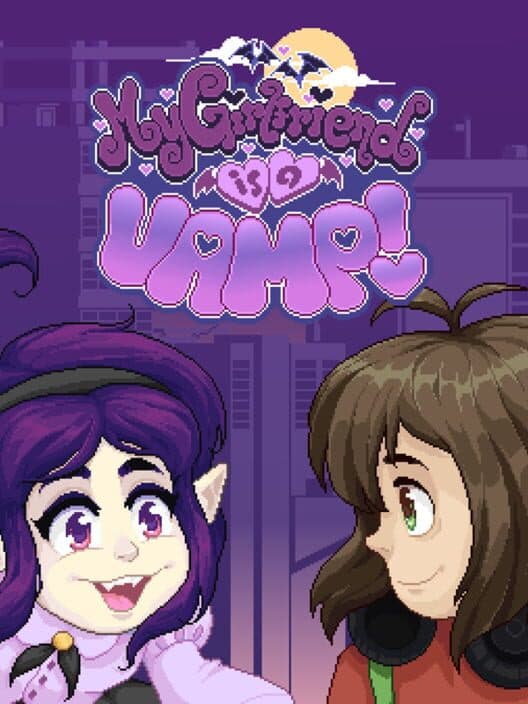 My Girlfriend is a Vamp cover art