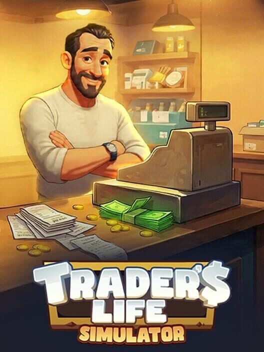 Traders Life Simulator cover art
