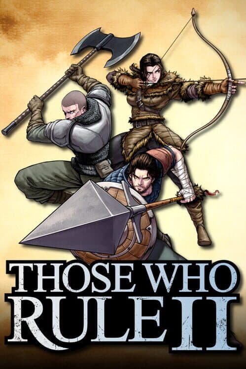 Those Who Rule II cover art