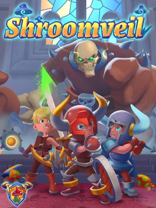 Shroomveil cover art