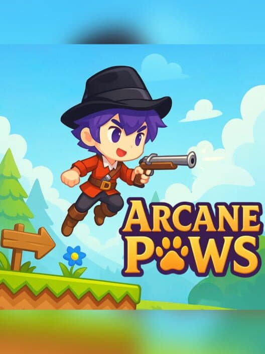 Arcane Paws cover art