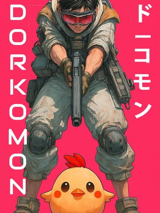 Dorkomon cover art